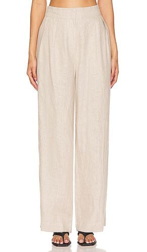 Duomo Pant in Beige. - size L (also in S, XS) - FAITHFULL THE BRAND - Modalova