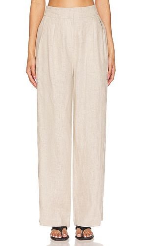 Duomo Pant in Beige. - size L (also in XS) - FAITHFULL THE BRAND - Modalova