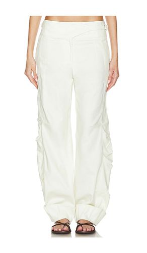 Calais Pant in Ivory. - size L (also in M, S, XS) - FAITHFULL THE BRAND - Modalova