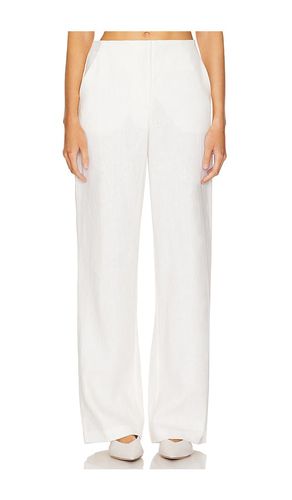 Lulea Pant in Ivory. - size M (also in S, XL, XS) - FAITHFULL THE BRAND - Modalova