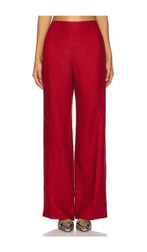 X REVOLVE Ilride Pant in Burgundy. - size L (also in M, S, XL, XS) - FAITHFULL THE BRAND - Modalova