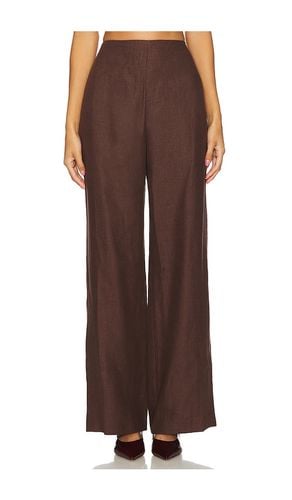 X REVOLVE Ilride Pant in Chocolate. - size L (also in M, S, XL, XS) - FAITHFULL THE BRAND - Modalova