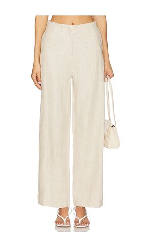 Meave Trouser in Beige. - size L (also in M, S, XL) - FAITHFULL - Modalova