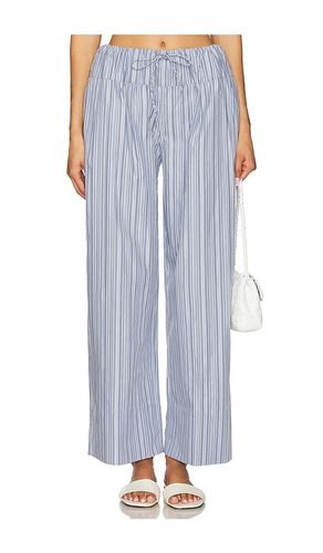 Vieu Relaxed Pant in Blue. - size L (also in M, S, XL, XS) - FAITHFULL THE BRAND - Modalova