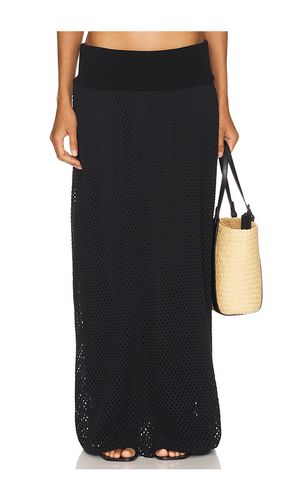 Falda maxi ciele en color talla M en - Black. Talla M (también en L, S, XL, XS) - FAITHFULL THE BRAND - Modalova