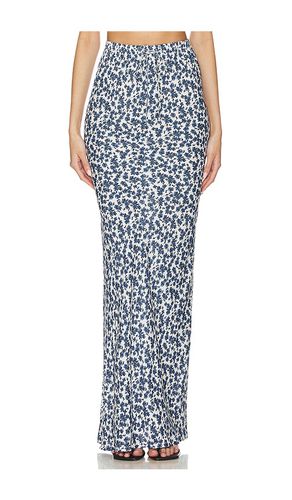 Menton Maxi Skirt in Blue. - size L (also in M, S, XS) - FAITHFULL THE BRAND - Modalova