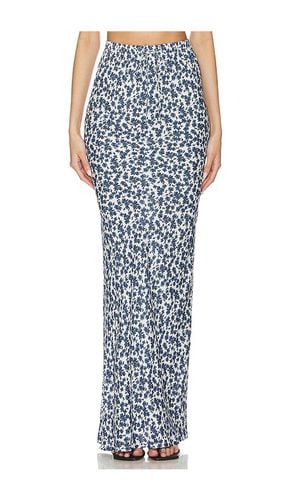 Menton Maxi Skirt in Blue. - size M (also in S, XS) - FAITHFULL THE BRAND - Modalova