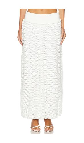 Ciele Maxi Skirt in White. - size L (also in M) - FAITHFULL THE BRAND - Modalova