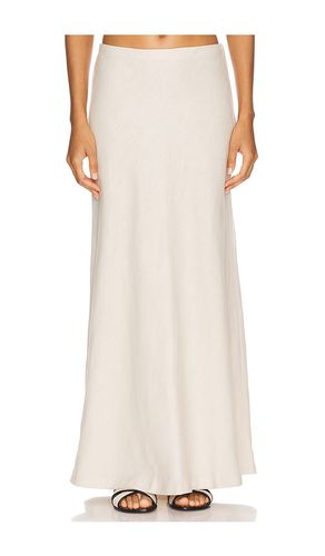 Antibes Maxi Skirt in Ivory. - size M (also in L, S, XL, XS) - FAITHFULL THE BRAND - Modalova