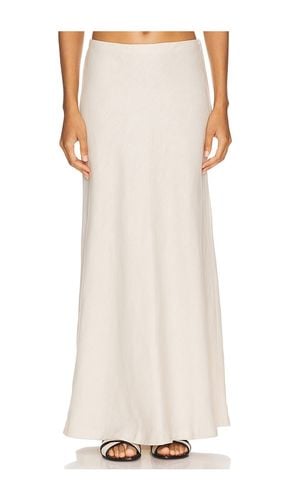 Antibes Maxi Skirt in Ivory. - size M (also in L, XL, XS) - FAITHFULL THE BRAND - Modalova