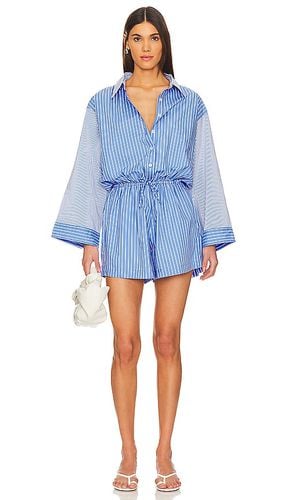 Capaci Playsuit in Blue. - size L (also in M, S, XL, XS) - FAITHFULL THE BRAND - Modalova