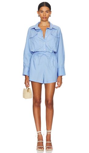 Isole Playsuit in Blue. - size L (also in M, S, XL) - FAITHFULL THE BRAND - Modalova