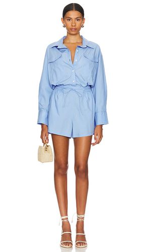 Isole Playsuit in Blue. - size L (also in M, S, XL, XS) - FAITHFULL THE BRAND - Modalova