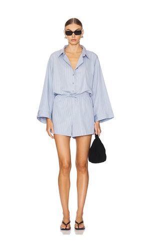Freja Playsuit in Baby Blue. - size L (also in M, S) - FAITHFULL THE BRAND - Modalova