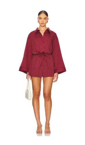 Freja Playsuit in Burgundy. - size L (also in M, S, XL, XS) - FAITHFULL THE BRAND - Modalova