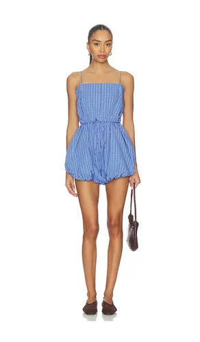 Riatto Playsuit in Blue. - size L (also in M, S, XL, XS) - FAITHFULL - Modalova