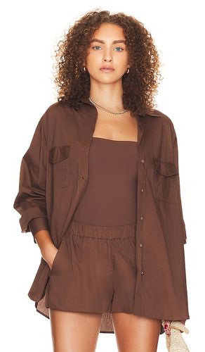 Camisa tyde en color marrón talla L en - Brown. Talla L (también en M, S, XS, XXL) - FAITHFULL THE BRAND - Modalova
