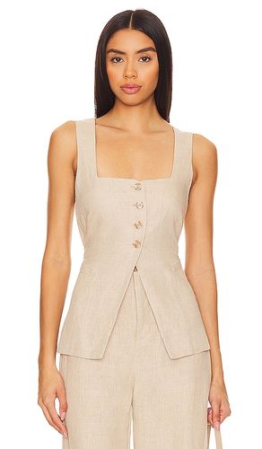 Maya Vest in Beige. - size M (also in L, XS) - FAITHFULL THE BRAND - Modalova
