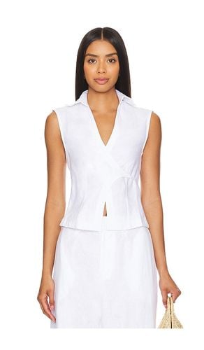 Antibes Sleeveless Wrap Shirt in . - size L (also in M, S, XS) - FAITHFULL THE BRAND - Modalova