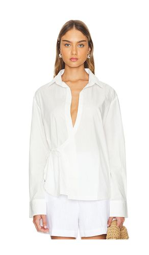 Alliste Oversized Wrap Shirt in . Taglia L, S, XL, XS - FAITHFULL THE BRAND - Modalova