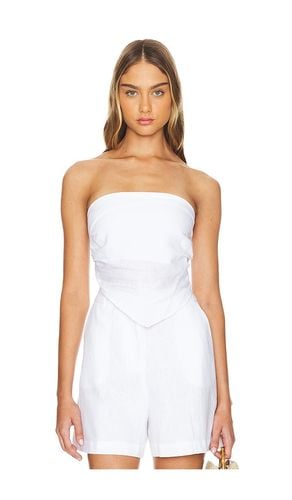 Antibes Strapless Top in . - size L (also in M, S) - FAITHFULL THE BRAND - Modalova