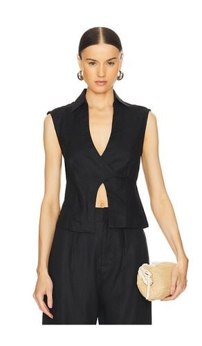 Antibes Sleeveless Wrap Shirt in . Size L, S, XL - FAITHFULL THE BRAND - Modalova