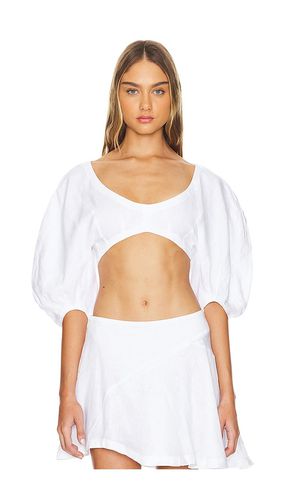 Soleil top en color talla L en - White. Talla L (también en M, S) - FAITHFULL THE BRAND - Modalova