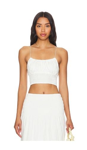 Baia top en color talla M en - White. Talla M (también en L, S) - FAITHFULL THE BRAND - Modalova