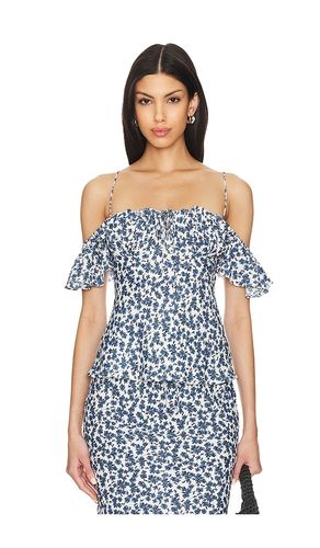 Menton Top in Blue. - size L (also in S) - FAITHFULL THE BRAND - Modalova