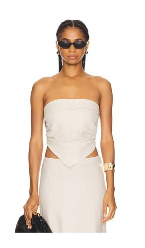 Antibes Strapless Top in . Taglia L, S, XL, XS - FAITHFULL THE BRAND - Modalova