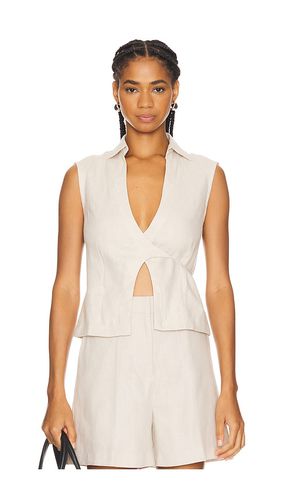 Antibes Sleeveless Wrap Shirt in . Size L, S, XL, XS - FAITHFULL THE BRAND - Modalova