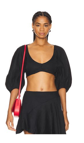 Soleil top en color talla M en - Black. Talla M (también en L, S, XL, XS) - FAITHFULL THE BRAND - Modalova