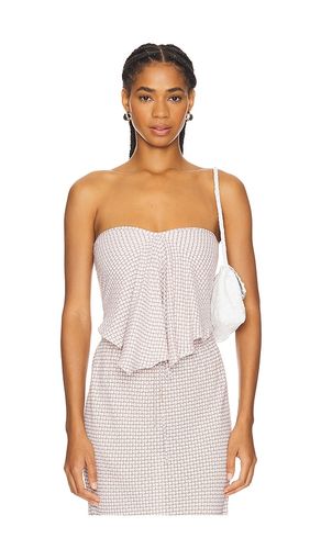 Emalee Strapless Top in . Size L - FAITHFULL THE BRAND - Modalova