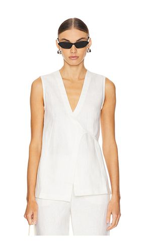 Lulea Wrap Vest in . Size L, S, XS - FAITHFULL THE BRAND - Modalova