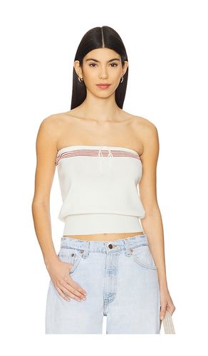 Arlette Strapless Top in Ivory. - size L (also in S, XL, XS) - FAITHFULL THE BRAND - Modalova