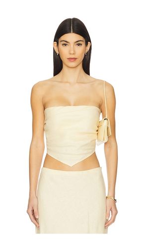 X REVOLVE Antibes Strapless Top in Lemon. - size L (also in XL, XS) - FAITHFULL THE BRAND - Modalova
