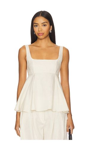Ellie Top in Ivory. - size L (also in M, S, XL, XS) - FAITHFULL THE BRAND - Modalova