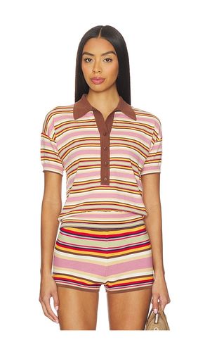 OBERTEIL SABLE POLO in . Größe XL. Also in XS - FAITHFULL - Modalova