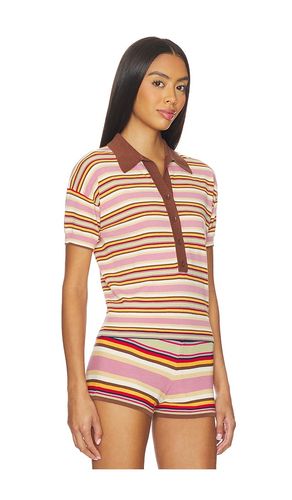 OBERTEIL SABLE POLO in . Größe XS. Also in XL - FAITHFULL - Modalova