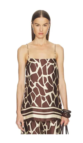 Aina Top in Brown,Beige. - size S (also in XS) - FAITHFULL - Modalova