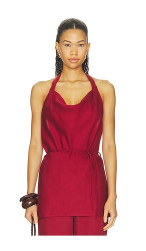 Izaro Top in Red. - size L (also in M, S, XS) - FAITHFULL - Modalova