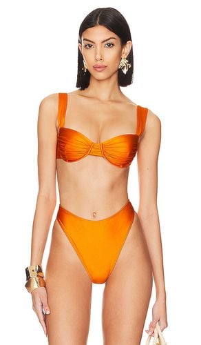 Sol Bikini Top in Orange. - size L (also in S) - FAITHFULL THE BRAND - Modalova