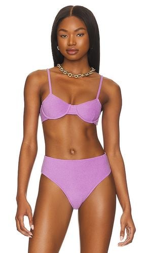 Maxime Bikini Top in Purple. - size S (also in XS) - FAITHFULL THE BRAND - Modalova