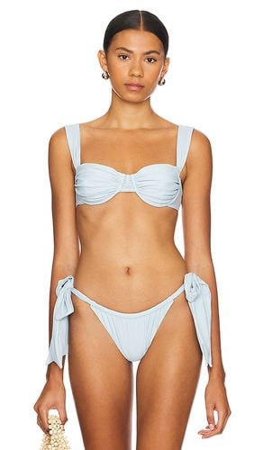 Sol Bikini Top in Baby Blue. - size S (also in XS) - FAITHFULL THE BRAND - Modalova