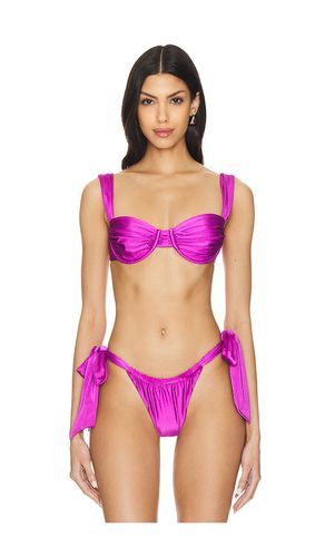 X Revolve Sol Bikini Top in Purple. - size M (also in S) - FAITHFULL THE BRAND - Modalova