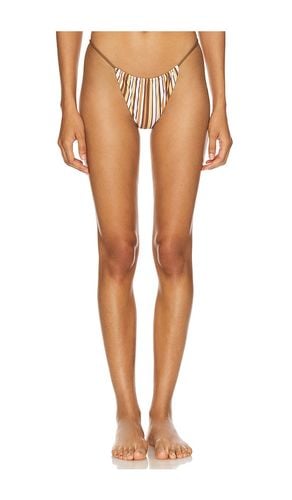 El a String Bikini Bottom in Brown. - size L (also in M) - FAITHFULL THE BRAND - Modalova