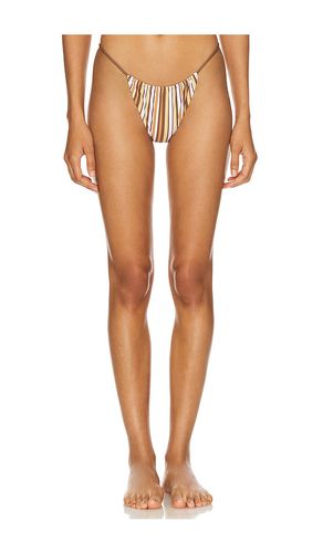 El a String Bikini Bottom in Brown. - size L (also in M, S, XL) - FAITHFULL THE BRAND - Modalova