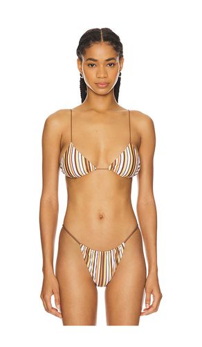 El a String Bikini Top in Brown. - size L (also in M, S, XL) - FAITHFULL THE BRAND - Modalova