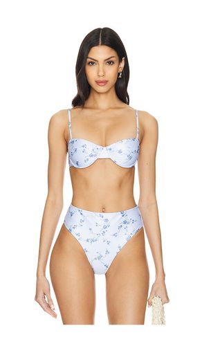 X Revolve Farrah Bikini Top in Blue. - size M (also in L, S, XL, XS) - FAITHFULL THE BRAND - Modalova