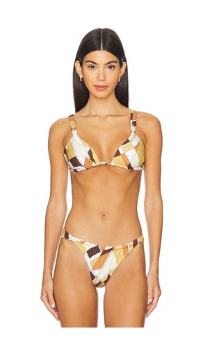 Mary Bikini Top in Tan. - size L (also in M, S, XL) - FAITHFULL THE BRAND - Modalova